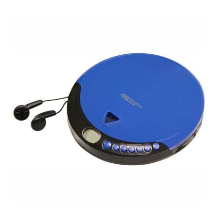 Hamiltonbuhl HamiltonBuhl Portable Compact Disc Player HACX-114